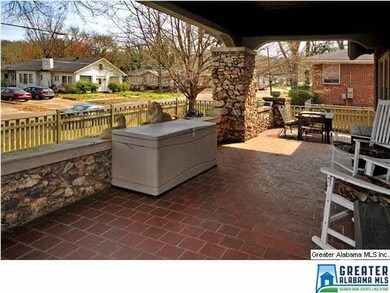 HUGE hardwood trees shade the yard all summer and 