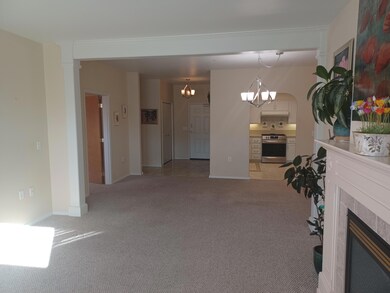 Living room towards entry