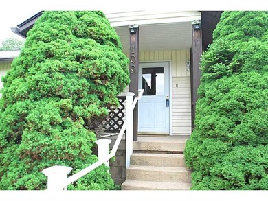 Exterior Front. Front covered porch