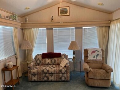 Furnished Living Room