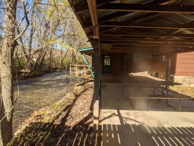 Covered Porch Area Main House