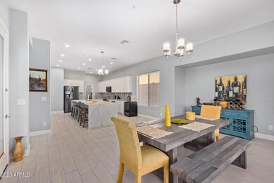 Dining Room & Gourmet Kitchen