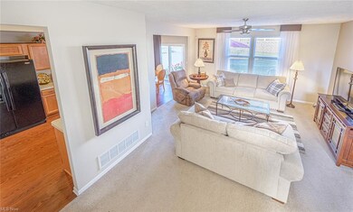 Open floor plan allows you to move easily between 