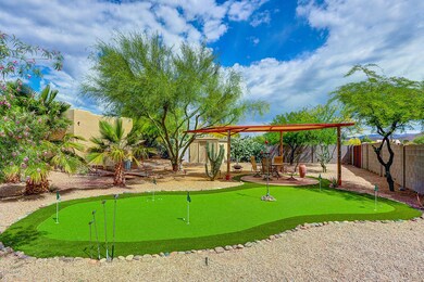 Putting green