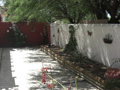 Walled Patio