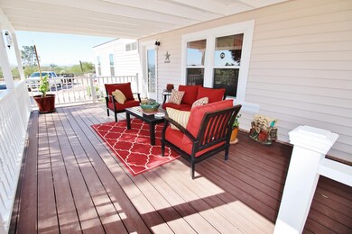 HUGE Front Porch