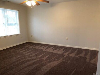 Living Room with all New Wall to Wall Carpet