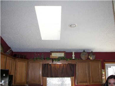 There is a lot of natural light in the kitchen fro
