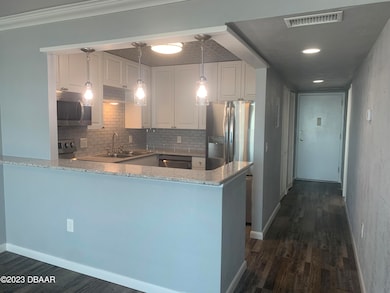Entryway and Kitchen