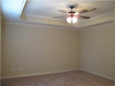 Master with trey ceiling