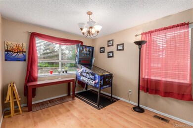 Dining/game room