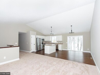 Open Floor Plan (Photo taken of another home with 