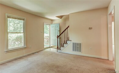 View 1 of generous Living Room, flooded with natur