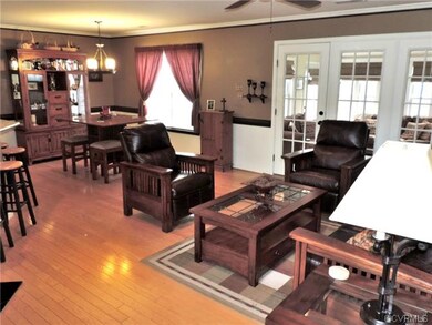 Nicely updated with hardwood flooring and updated 