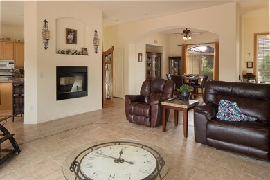 Living Room with Fireplace