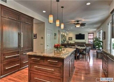 Gourmet Kitchen Features Large Island, Walk-In Pan