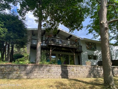 Back of the house