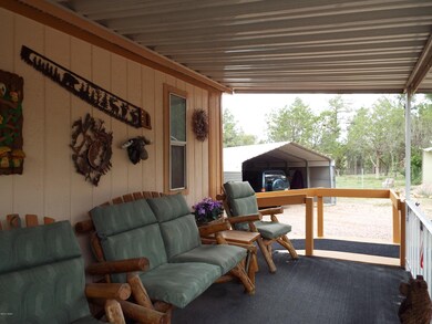 Front deck