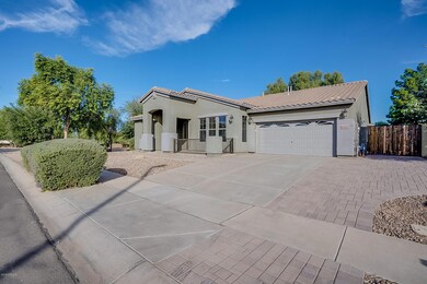 Front of home