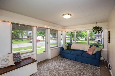 Enclosed Front Porch