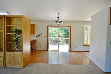 Dining Area with Access to Deck