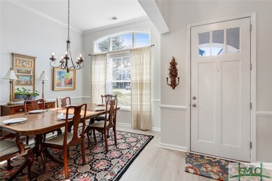 Formal dining room