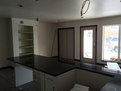 looking at living room from kitchen