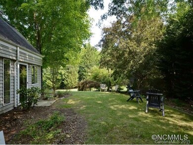 Side Yard Facing Beaver Creek