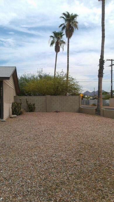 side yard front