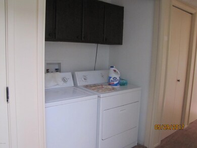 Laundry area