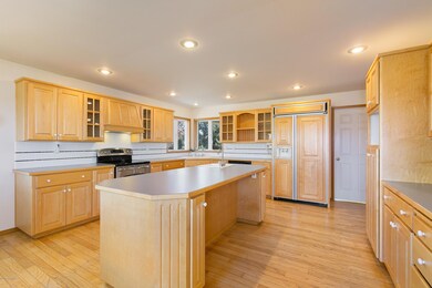 Spacious Kitchen