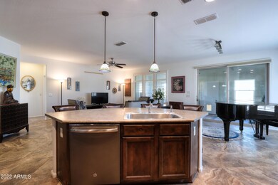Open floor plan