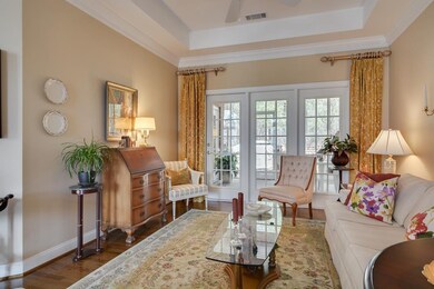 Living Room opens to Screened Porch