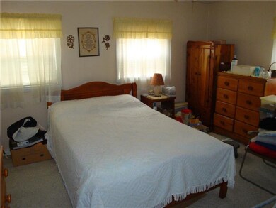 Abundance of natural light in the master bedroom.