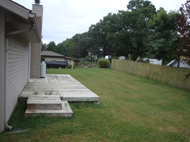Back Deck