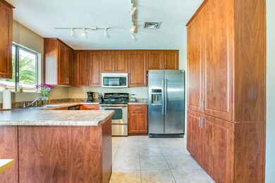 Open floor plan