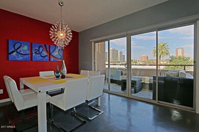 Dining Room w/ View