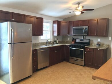 Beautiful remodeled kitchen. Soft close cabinets