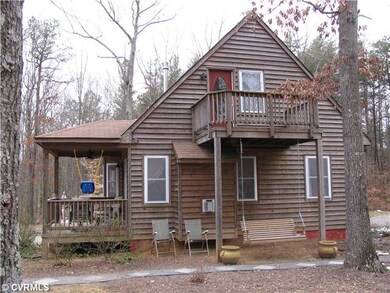 Exterior Front - Side view with balcony