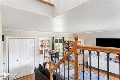 View upon entering home