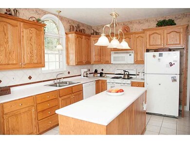 Kitchen. 105 Alyson Drive Kitchen