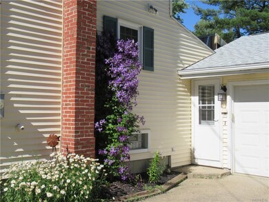 Side Entrance - Picturesque Lanscaping