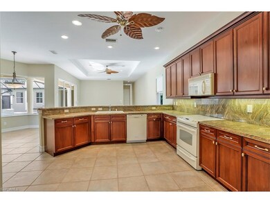 Spacious Kitchen