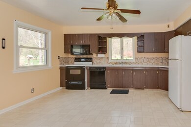 Bright Open Kitchen Space