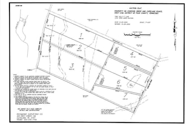 Cookson Creek.Copeland Rd Survey