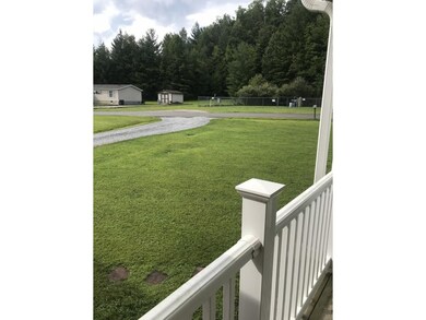 View from front porch