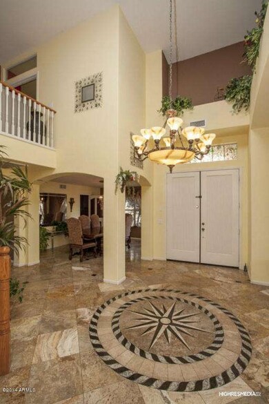 5 Entry Hall to Formal Dining Room
