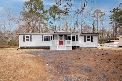 New Vinyl Siding, Home Sits on 1/2 Acres