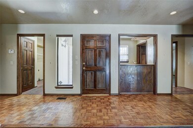 Front Entry.
