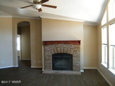 Living Room with Fireplace
